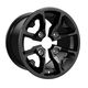 Can-Am 14" Alumiinivanne Taakse Musta